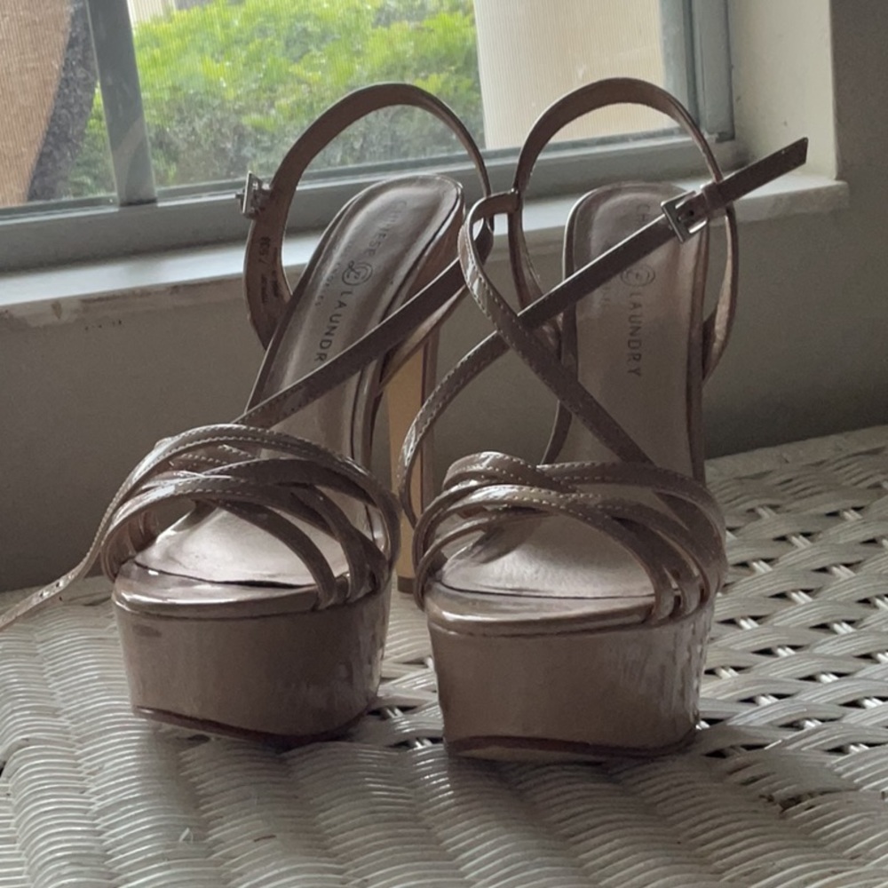 Chinese laundry size 7 1/2 teaser2 heels